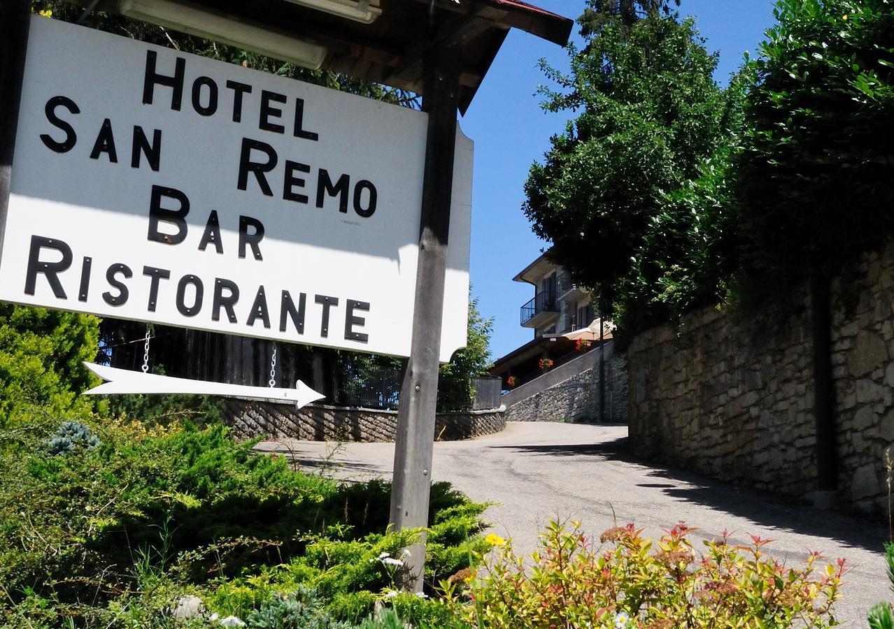 Hotel San Remo San Zeno di Montagna Eksteriør bilde